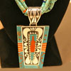 Necklace by Abraham Begay